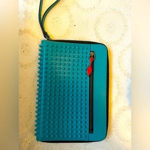 Christian Louboutin clutch